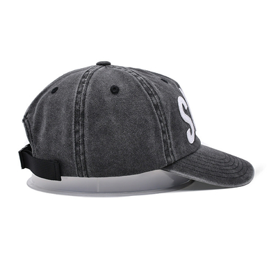 Structured Baseball Cap with Curve Peak Aplique Patch for  Your Custom Logo Design 5 Panels Baseball Cap