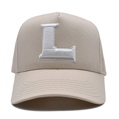 Hand Wash Structured Snapback Cap One Size Fits All/Custom Size