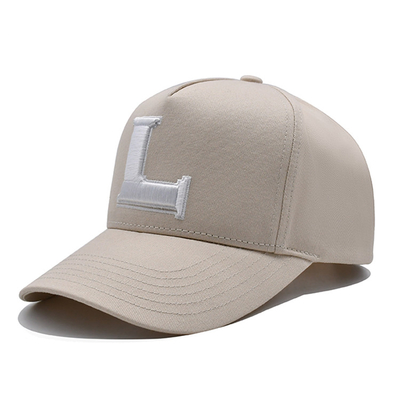 Hand Wash Structured Snapback Cap One Size Fits All/Custom Size