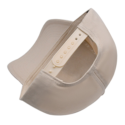 Hand Wash Structured Snapback Cap One Size Fits All/Custom Size