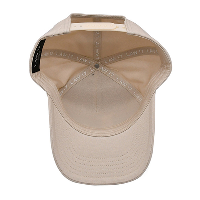 Hand Wash Structured Snapback Cap One Size Fits All/Custom Size