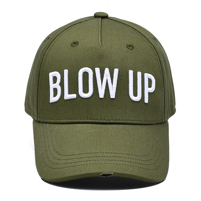 Hand Wash 5 Panel Baseball Cap Black Custom Color Flat Peak Curve Peak