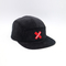 Low-middle Profile 5 Panel Camper Hat Customized Color Corduroy fabric