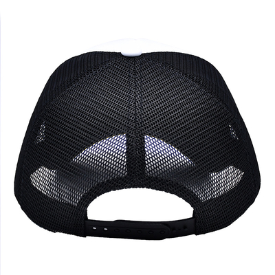 5 Panel All Seasons Pre-curved Trucker Cap With Custom Logo snapback trucker cap