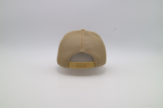 5 Panel Trucker Cap with Embroidered/Screen Printing/Affixed Patch Logo for