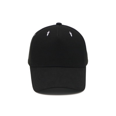 Embroidered Logo Plastic Snapback Classic Trucker Cap Men Women Baseball Cap | Mesh Adjustable Snapback