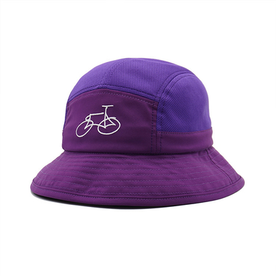 Light Fisherman Bucket Hat for Leisure Durable and Breathable Material Adjustable