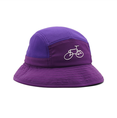 Light Fisherman Bucket Hat for Leisure Durable and Breathable Material Adjustable