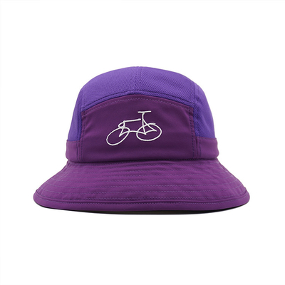 Light Fisherman Bucket Hat for Leisure Durable and Breathable Material Adjustable