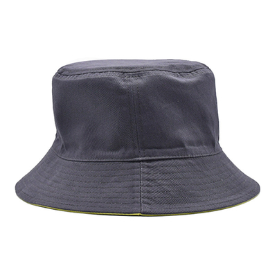 Wide Brim Fisherman Bucket Hat For Men Custom Logo Outdoor Casual Sun Basin Cap