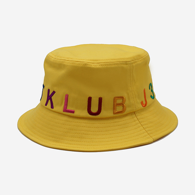 100% Cotton Summer Fisherman Bucket Hat Luxury Pattern  Bucket Cap