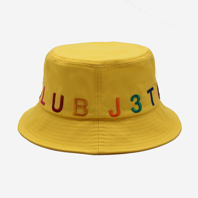 100% Cotton Summer Fisherman Bucket Hat Luxury Pattern  Bucket Cap