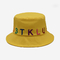 100% Cotton Summer Fisherman Bucket Hat Luxury Pattern  Bucket Cap