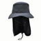 Summer Fisherman Bucket Hat Custom Funky Safari Fishing Hiking Unisex Blank Bucket Hats