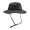 Quick Dry Polyester Waterproof Safari Beach Cap Fisherman Wide Brim String Bucket Hat