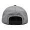 Customized Woolen Flat Hip Hop Hat Warm Sunshade Hat
