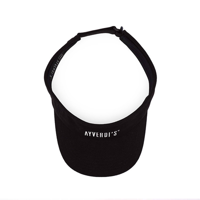 UV Protection Adjustable Sun Visor Cap One Size Fits All In Summer