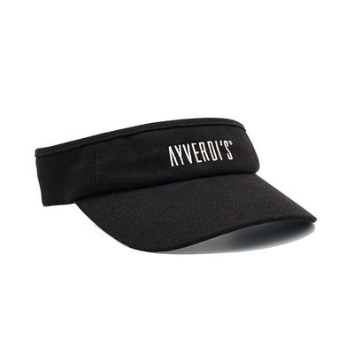 UV Protection Adjustable Sun Visor Cap One Size Fits All In Summer