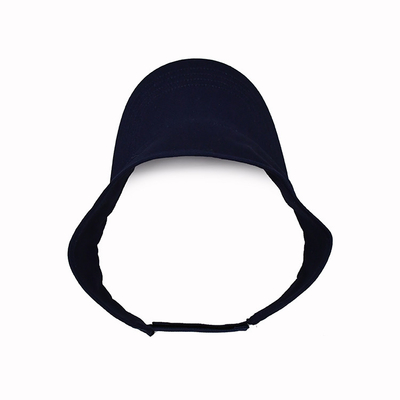 7.5 Inches Sun Visor Cap Ultraviolet-Proof With Curved Brim For Outdoor Sports