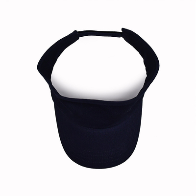 7.5 Inches Sun Visor Cap Ultraviolet-Proof With Curved Brim For Outdoor Sports