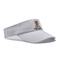 100% Polyester Sun Visor Cap With UV Protection And Screen Printing Logo Curved Brim