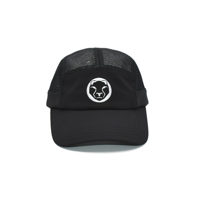 Unisex 5 Panel Camper Hat Low Middle Profile For Men And Women