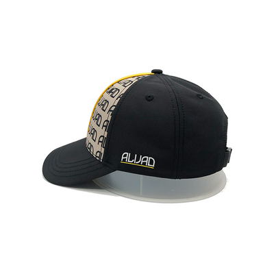 Customized Logo Printed Baseball Caps For Adults Adjustable Strap