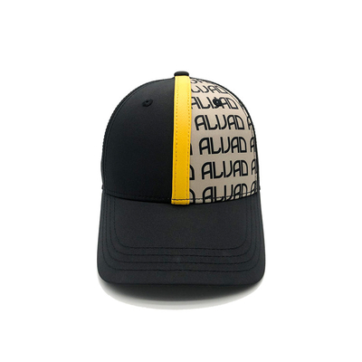 Customized Logo Printed Baseball Caps For Adults Adjustable Strap