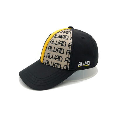 Customized Logo Printed Baseball Caps For Adults Adjustable Strap