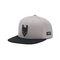 Cotton Flat Brim Snapback Hats Adjustable Baseball Cap Unisex Design