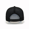 BSCI Oem Factory Wholesale Custom  Logo 5 Panel Mesh Baseball Cap Classic Plain Gorras Mens Cotton Trucker Hat