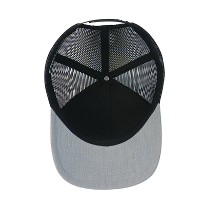 Wholesale Custom Men Classic 6 Panel Premium Curved Brim Richardson 112 Style Cap Snap Back Trucker Hat With Embroide