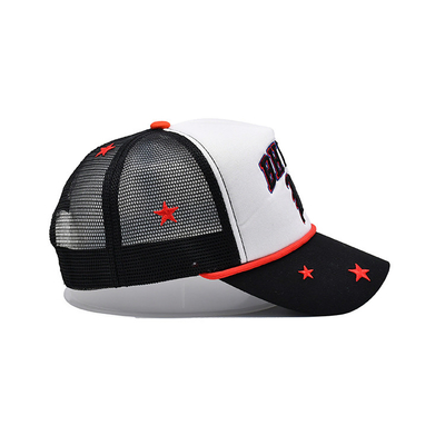 Wholesale Oem Custom 5 Panel High Quality 3d Embroidery Logo Trucker Cap,Mesh Snap Back Gorras, Trucker Hat