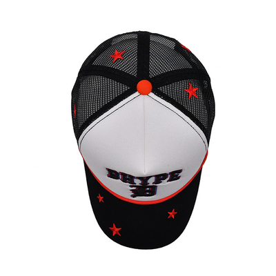 Wholesale Oem Custom 5 Panel High Quality 3d Embroidery Logo Trucker Cap,Mesh Snap Back Gorras, Trucker Hat