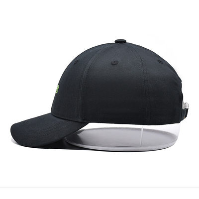 Oem 5 Panel Curved Brim Cotton Baseball Cap Mid Profile Sports Gorras 3d Puff Embroidery Logo