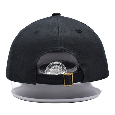 Oem 5 Panel Curved Brim Cotton Baseball Cap Mid Profile Sports Gorras 3d Puff Embroidery Logo