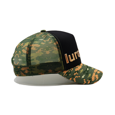 All Seasons Printed camo  Baseball Caps 6 Panel For Promotional