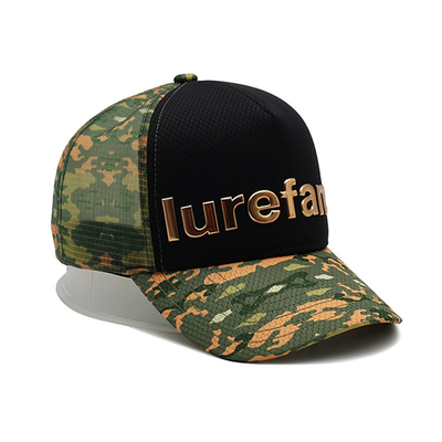 All Seasons Printed camo  Baseball Caps 6 Panel For Promotional