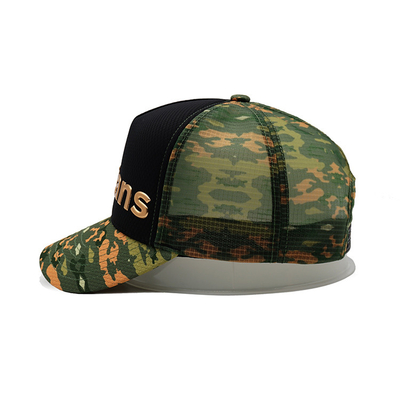 All Seasons Printed camo  Baseball Caps 6 Panel For Promotional