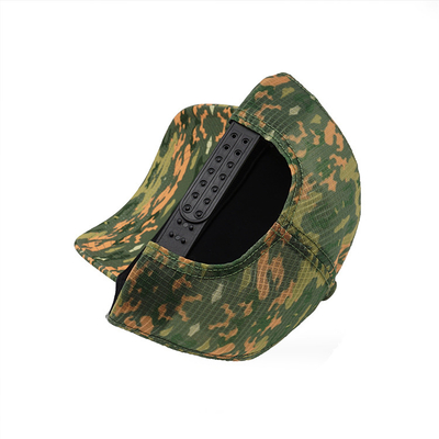 All Seasons Printed camo  Baseball Caps 6 Panel For Promotional