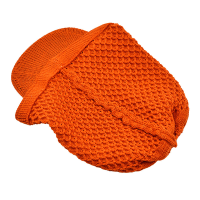 Wool Merino Winter Beanie Hats With Visor Custom