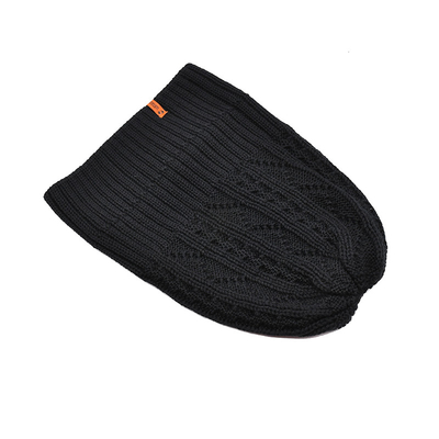 Acrylic Polyester Wool Merino Beanie Hats Common Fabric