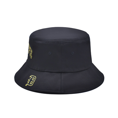 Bulk 100% Cotton Reversible Bucket Hats For Spring Summer Autumn