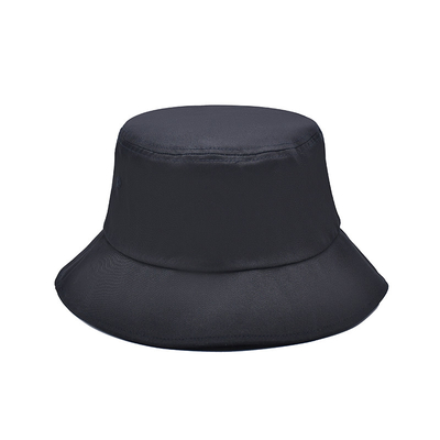 Bulk 100% Cotton Reversible Bucket Hats For Spring Summer Autumn