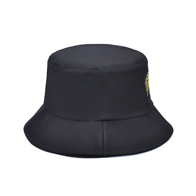 Bulk 100% Cotton Reversible Bucket Hats For Spring Summer Autumn