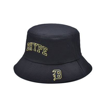 Bulk 100% Cotton Reversible Bucket Hats For Spring Summer Autumn