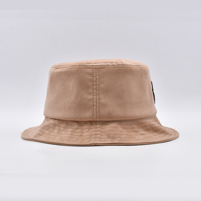 Lightweight Customized Fisherman Bucket Hat With Medium Crown