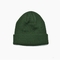Custom Acrylic Ribbed Beanie Cap Embroidery Logo Green Winter Ski Hat Plain