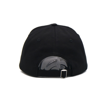 Plastic Snap Embroidered Baseball Caps 5/6 Panel Cotton Sport Dad Cap Fashion