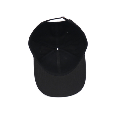 Plastic Snap Embroidered Baseball Caps 5/6 Panel Cotton Sport Dad Cap Fashion